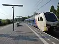 Arriva FLIRT op het station
