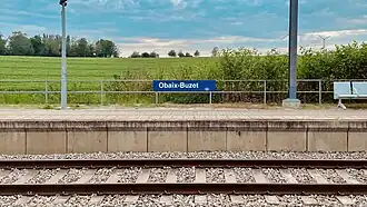 Station Obaix-Buzet