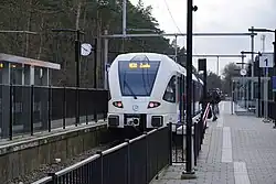 Arriva FLIRT op het station