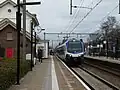 NS FLIRT op het station