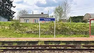 Station Papegem