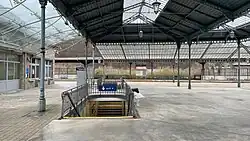 Overdekt middenplein