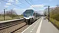 Sprinter richting Nijmegen