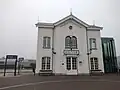 Stationsgebouw in 2024