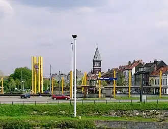 Het station in 2004
