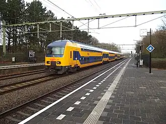 Het station in 2013