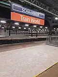 Naambord Schaarbeek & Train World