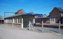 Toegang verbindingstunnel