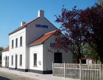 Station Sijsele