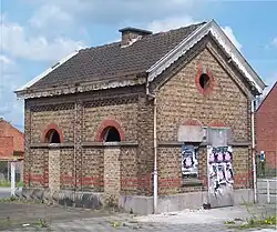 Voormalig wachthuisje