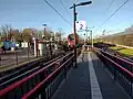 Spurt van R-NET rijdt het station binnen
