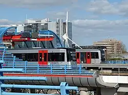 Amsterdamse metrotreinen