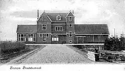 Station Stadskanaal, type tweede klasse (versoberde uitvoering)