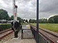 Sporen bij het station