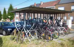 Fietsenstalling (2009)