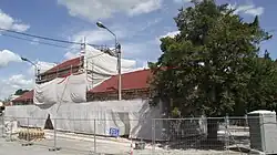 In 2011 wordt het stationsgebouw in opdracht van de gemeente gerestaureerd