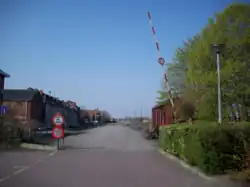 Voormalige goederenkoer