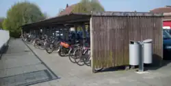 Fietsenstalling