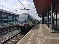 NS FLIRT op het station