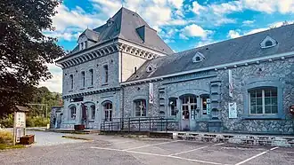 Het stationsgebouw (2022)