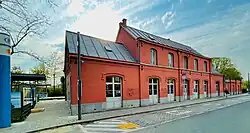 Station Ukkel-Stalle