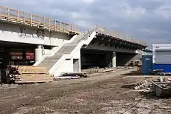 Trap aan Vleutensebaan in 2007.