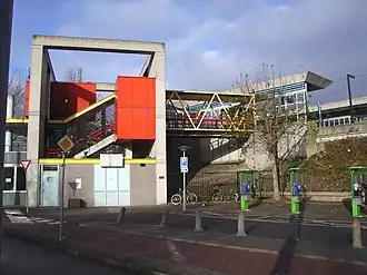 Arnhem Velperpoort, buitenkant