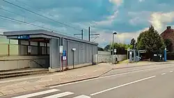 Toegang Noord tot het station