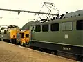 Locomotiefwissel met NS serie 1200, Sik en DB serie 140 in 1987