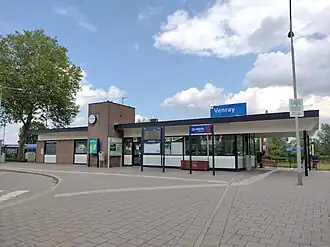 Het station in 2024.