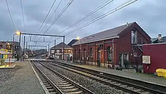 Station Viane-Moerbeke