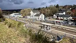 Het station van Vielsalm