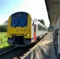 Trein naar Aalst in Vijfhuizen