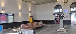 Stationshal van het station