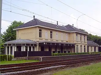 Voormalig station Vogelenzang-Bennebroek