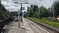 Trein naar Almelo op het station