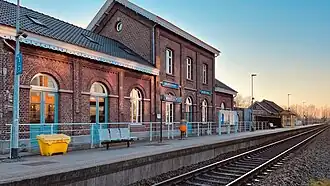 Station Waarschoot