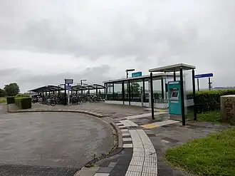 Het station in 2024.