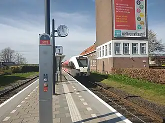Arriva GTW op het station