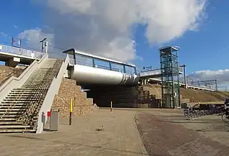 Station Westervoort in 2012