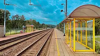 Station Wezemaal in 2021