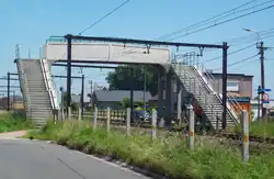 Oversteekbrug even verderop