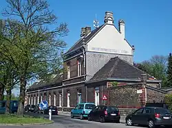 Het station in 2009