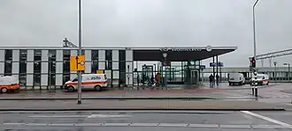 Het station in 2024.