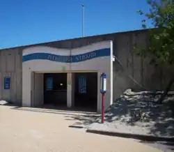 Toegang station (foto 2010)