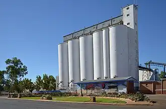 graansilo's van de CBH Group