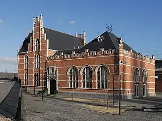 Station Antwerpen-Dam