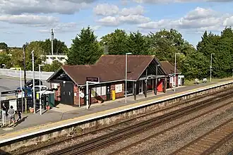 Stationsgebouw, 2019