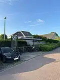 Vernieuwde fietsenstalling