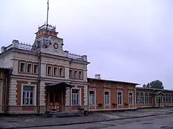 station van Haapsalu in Estland